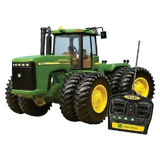24" John Deere R/C Tractor Toys & Games