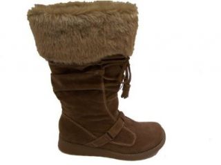 Mudd Gain Womens Mid Calf Winter Boots Shoes