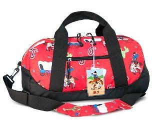 Olive Kids Ride 'Em Duffel Bag  Free Name Tag   Picnic Backpack Accessories