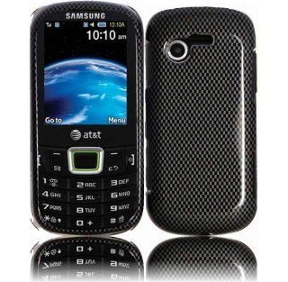 Carbon Fiber Hard Case Cover for Samsung Evergreen A667 Cell Phones & Accessories