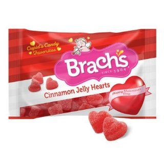 Brach's Cinnamon Jelly Hearts, 12oz Bag  Gummy Candy  Grocery & Gourmet Food