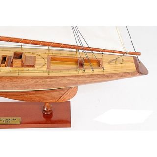Old Modern Handicrafts Columbia Model Boat