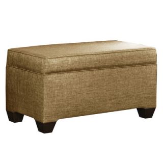 Skyline Furniture Glitz Upholstered Storage Bench