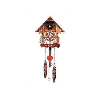 Black Forest Large Cuckoo Clock with Music, Birds and Dancers
