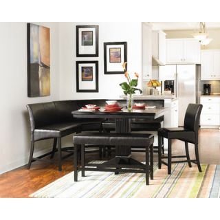 Woodbridge Home Designs Papario 6 Piece Counter Height Dining Set
