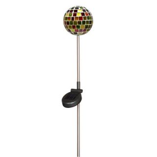 Headwind Consumer Products Solar Powered Mosaic LED Garden Stake