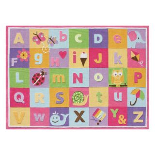 Gertmenian & Sons Kidspace Alphabet Icons Rug