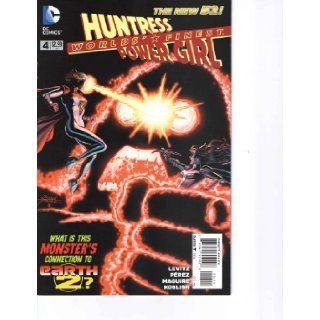 World's Finest #4 Huntress Power Girl the New 52 (2012) Books
