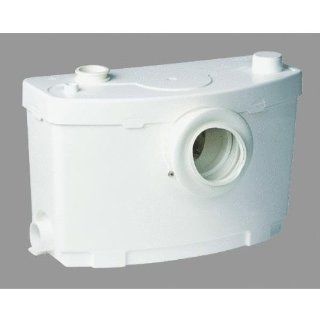 SFA Saniflo M300 Turboflush Upflush Toilet Pump   Portable Power Water Pumps  