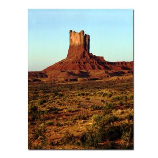 Trademark Art Monument in the Desert by Kurt Shaffer, Canvas Art   32