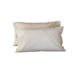 Coyuchi Percale 300 Thread Count Pillowcase (Set of 2)