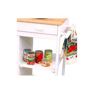 Catskill Craftsmen, Inc. Preston Hollow Kitchen Cart