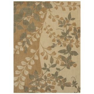 Shaw Rugs Pacifica Antique Gold Flora Bella Rug