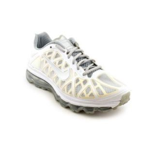 Nike Air Max+ 2011 Mens Running Shoes [429889 101] White/Metallic Silver Mens Shoes 429889 101 7.5 Shoes