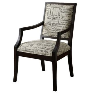 Hokku Designs Brooke Cotton Arm Chair