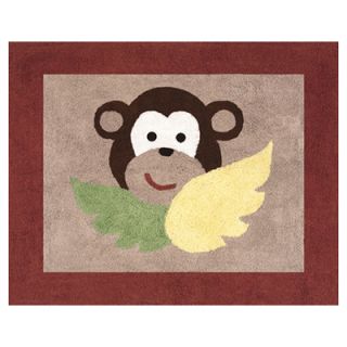 Monkey Collection Floor Rug