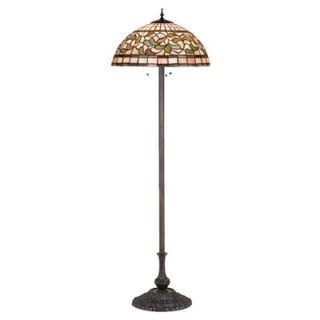 Quoizel Kami Tiffany Floor Lamp