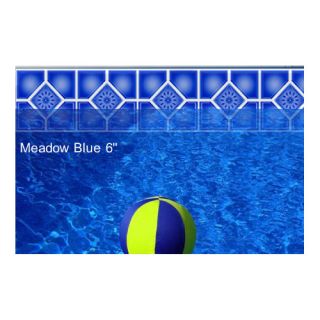 Do It Yourself Classic 6 Meadow Blue Pattern Borderlines Pool Make