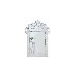 Elegant Lighting 51 H x 48.2 W San Marco Mirror