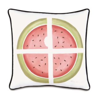 Eastern Accents Pinkerton Polyester Eli Watermelon Decorative Pillow
