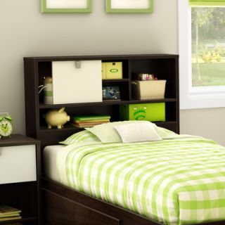South Shore Cookie Twin Bookcase Headboard