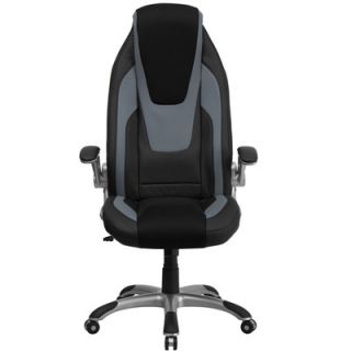 FlashFurniture High Back Mesh Executive Office Chair with Flip Up Arms