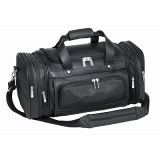 Goodhope Bags Bellino 20 Leather Expandable Carry On Duffel