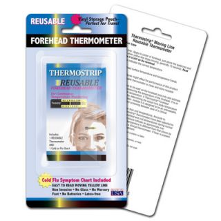 LCR Hallcrest LCR Hallcrest Thermostrip Reusable Forehead Thermometers
