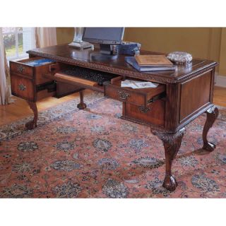 Hooker Furniture Bedford Row 60 W Ball / Claw Writing Desk