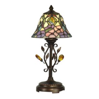 Dale Tiffany Strada Crystal Table Lamp