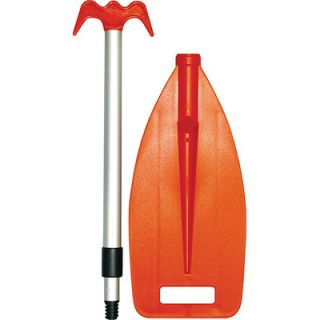 Unified Marine Mini Paddle Boat Hook in Orange