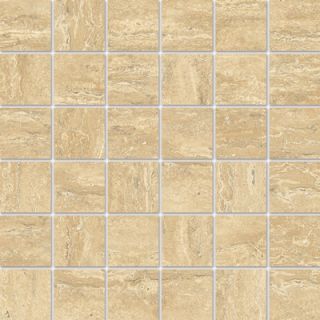 Ege Seramik Classico 13 x 13 Porcelain Mosaic in Beige