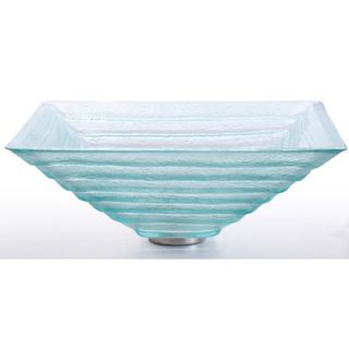Kraus Bathroom Combos Alexandrite Glass Vessel Bathroom Sink with