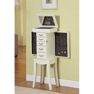 Wildon Home ® Eill Tower Jewelry Armoire