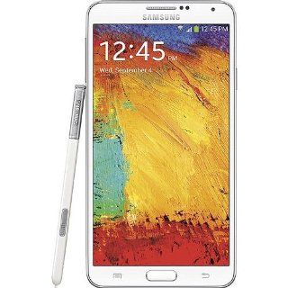 SAMSUNG GALAXY NOTE 3 III N900A UNLOCKED AT&T World Phone (WHITE)   32GB MEMORY   QUAD CORE Processor   NO CONTRACT   ONE YEAR US WARRANTY Cell Phones & Accessories