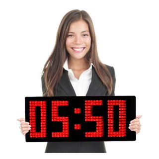 Spectacular Unique Digital Wall Clock