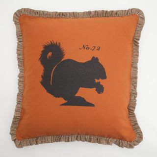 Provence Home Collection Large Squirrel Pillow