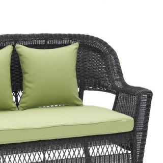 Wicker Lane Loveseat with Cushion