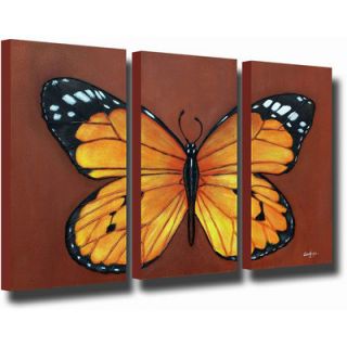 White Walls Butterfly Effect Canvas Art