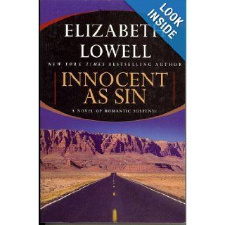 Innocent as Sin Elizabeth Lowell Books