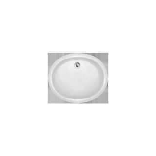 Advantage Series Elko Undermount Oval Bathroom Sink