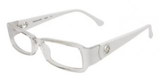 MICHAEL KORS Eyeglasses MK693 971 Crystal 53MM at  Mens Clothing store