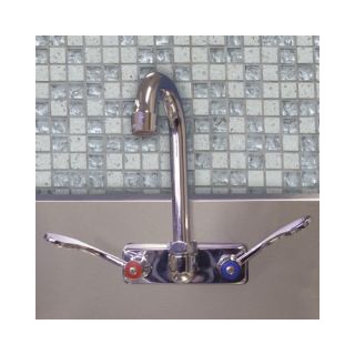 Splash Mounted Utility Sink Faucet