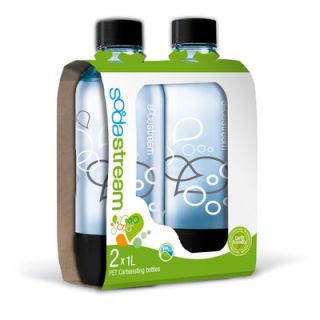 SodaStream 1 Liter Carbonating Bottle in Stainless Steel