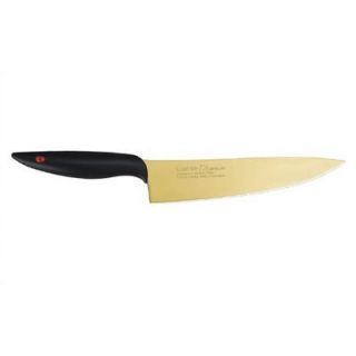 Chroma Kasumi Titanium 7.75 Chefs Knife in Gold