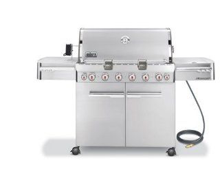 Weber 1880001 Summit S 650 Natural Gas Grill, Stainless Steel (Discontinued by Manufacturer)  Patio, Lawn & Garden