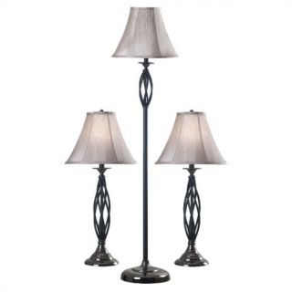 Sperry Table Lamp and Floor Lamp Set