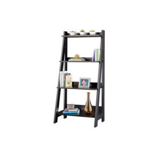 Bush Industries Alamosa Ladder 4 Shelf Bookcase