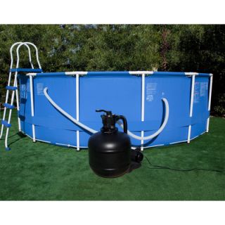 Swim Time Sand Filter System with 3/4 Horse Power Pump for Above