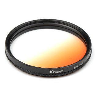 Generic 58mm Gradual Orange Lens Filter  Camera Lens Filter Sets  Camera & Photo